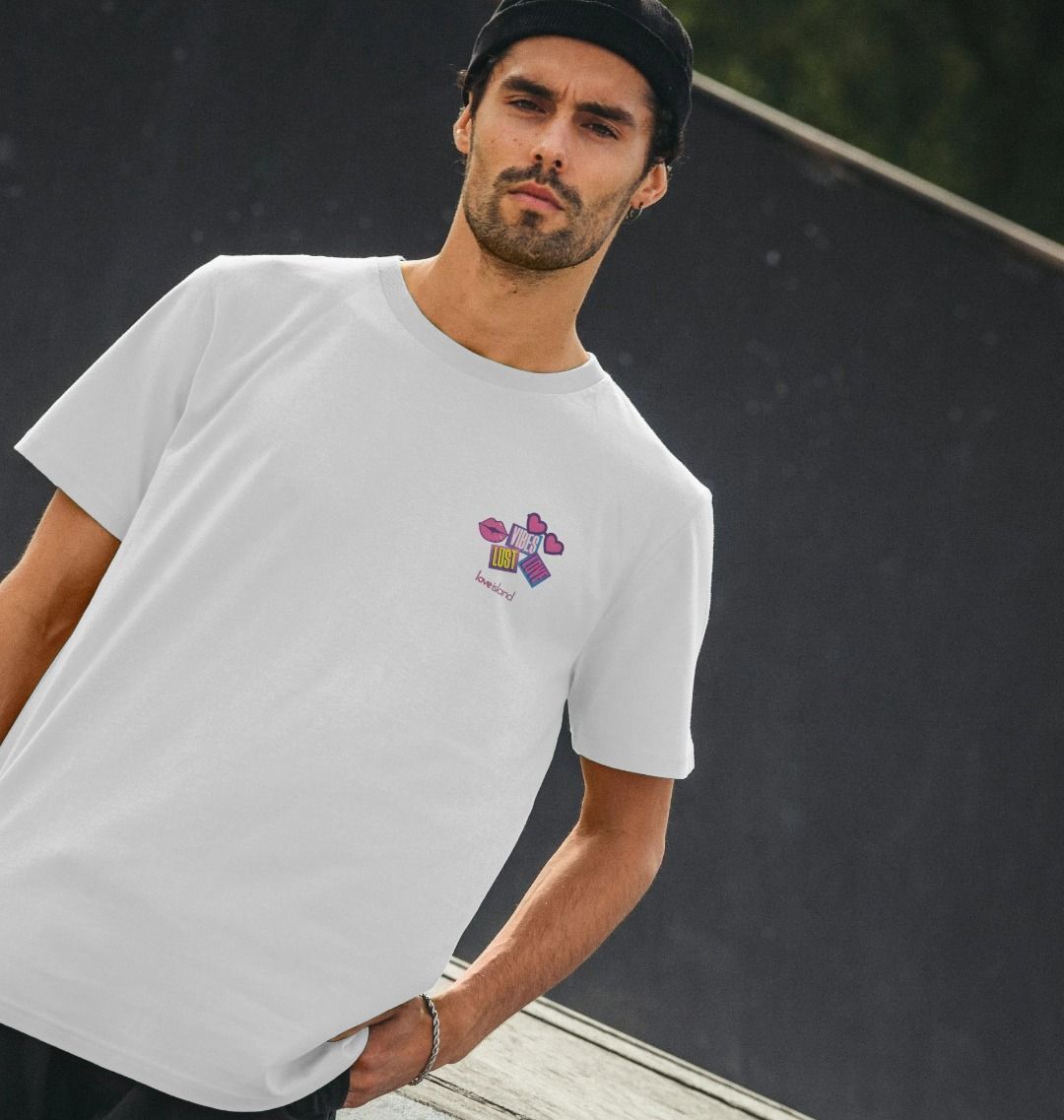 Love Island Stickers T-shirt