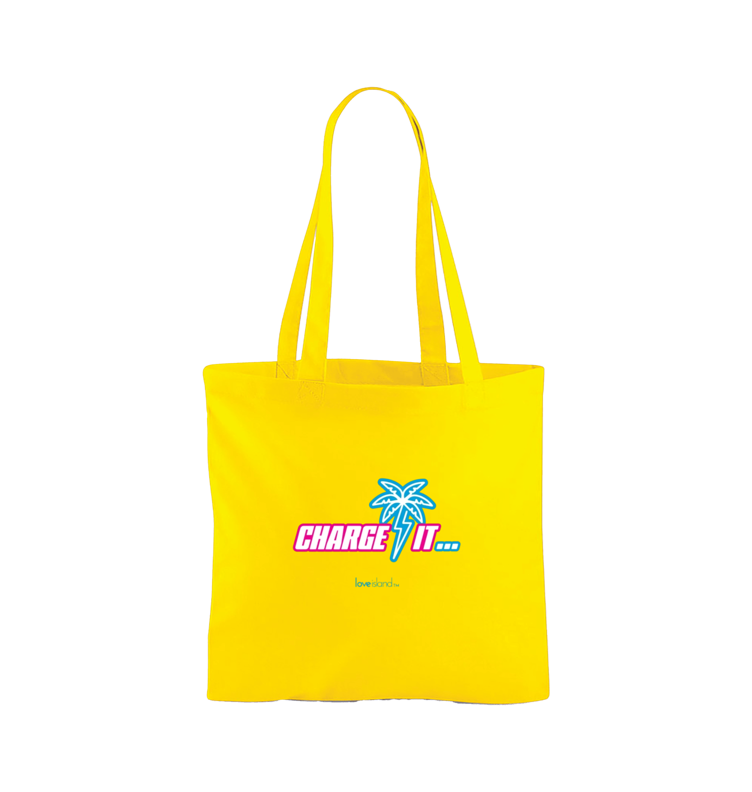 Yellow Printed Bag Front