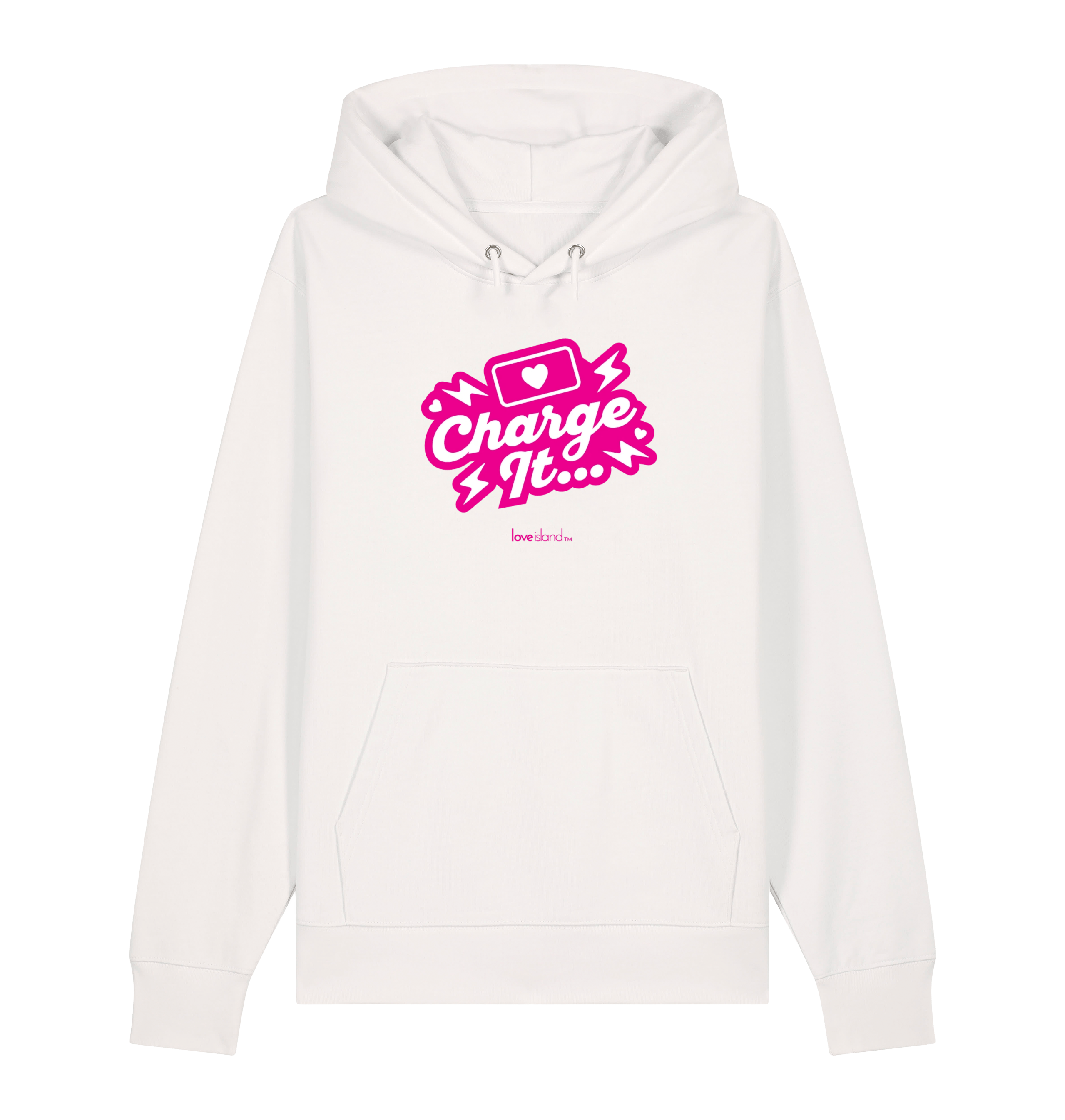 Off White Printed Sweater Front