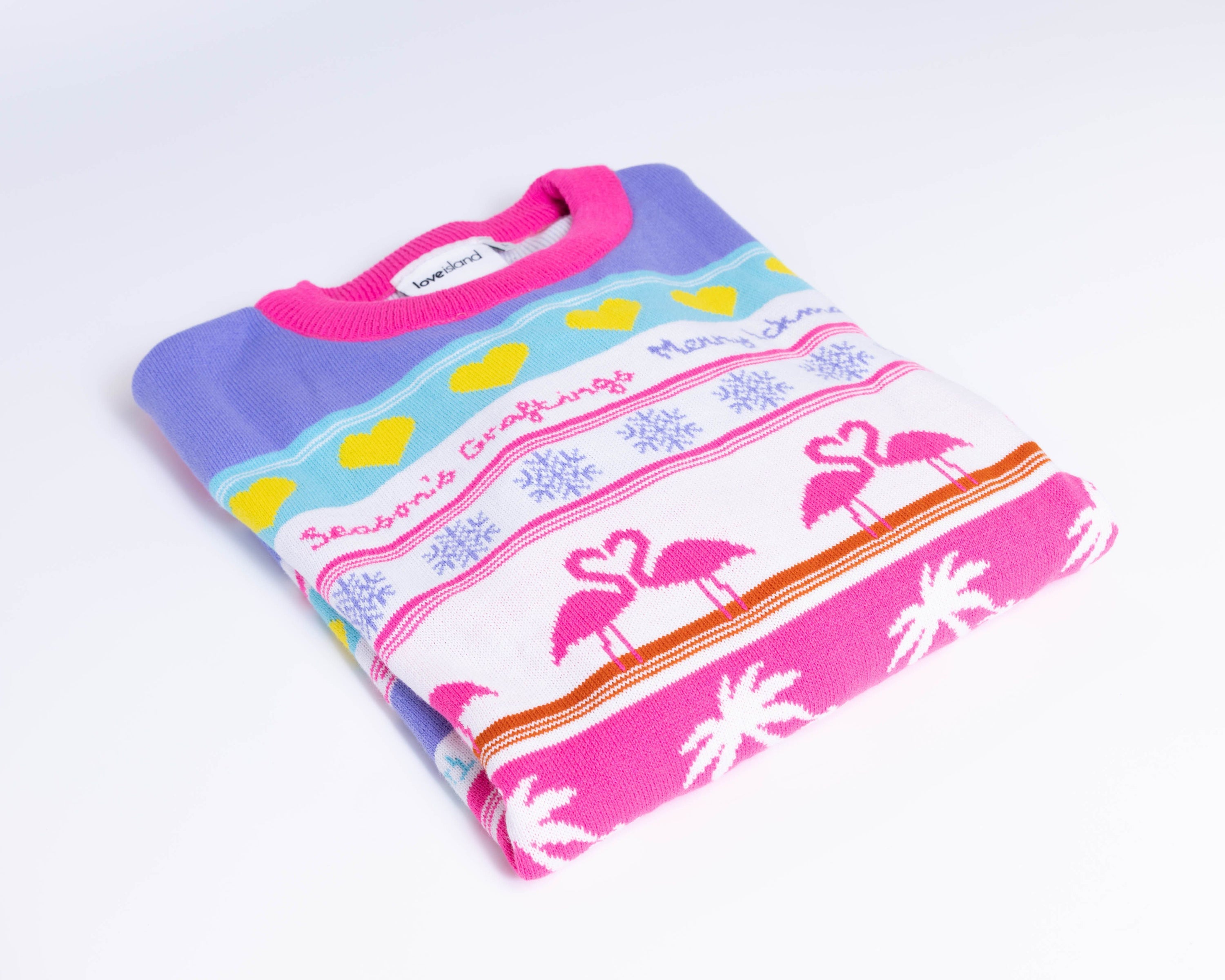 PINK Jumpers Front