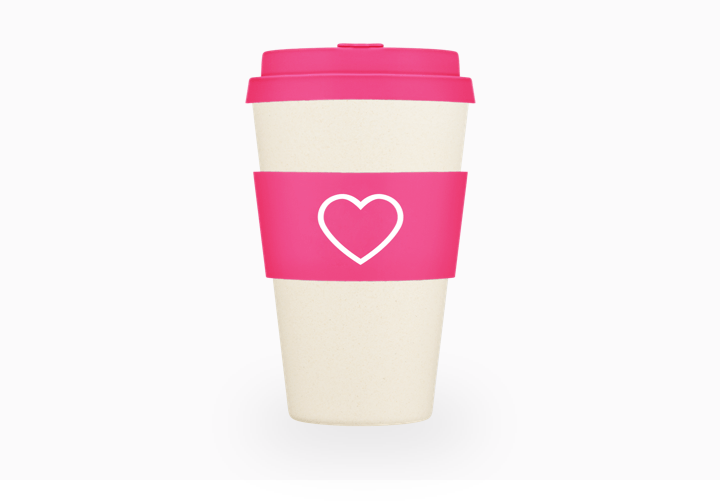 Pink Re-Usable Cups