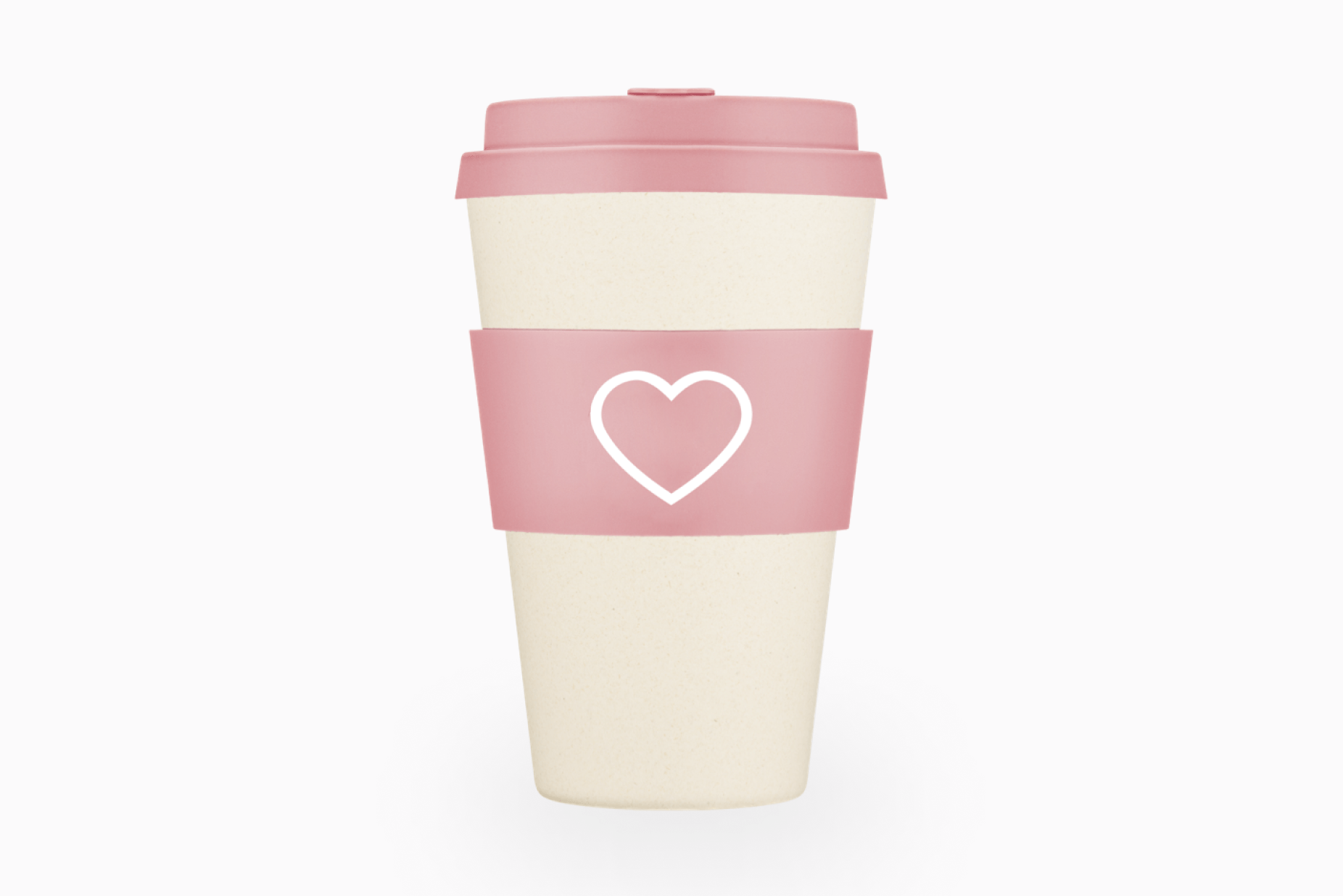 Light Pink Re-Usable Cups