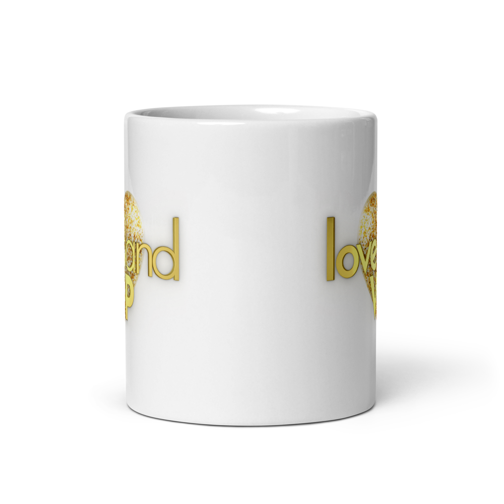 Love Island VIP White Mug