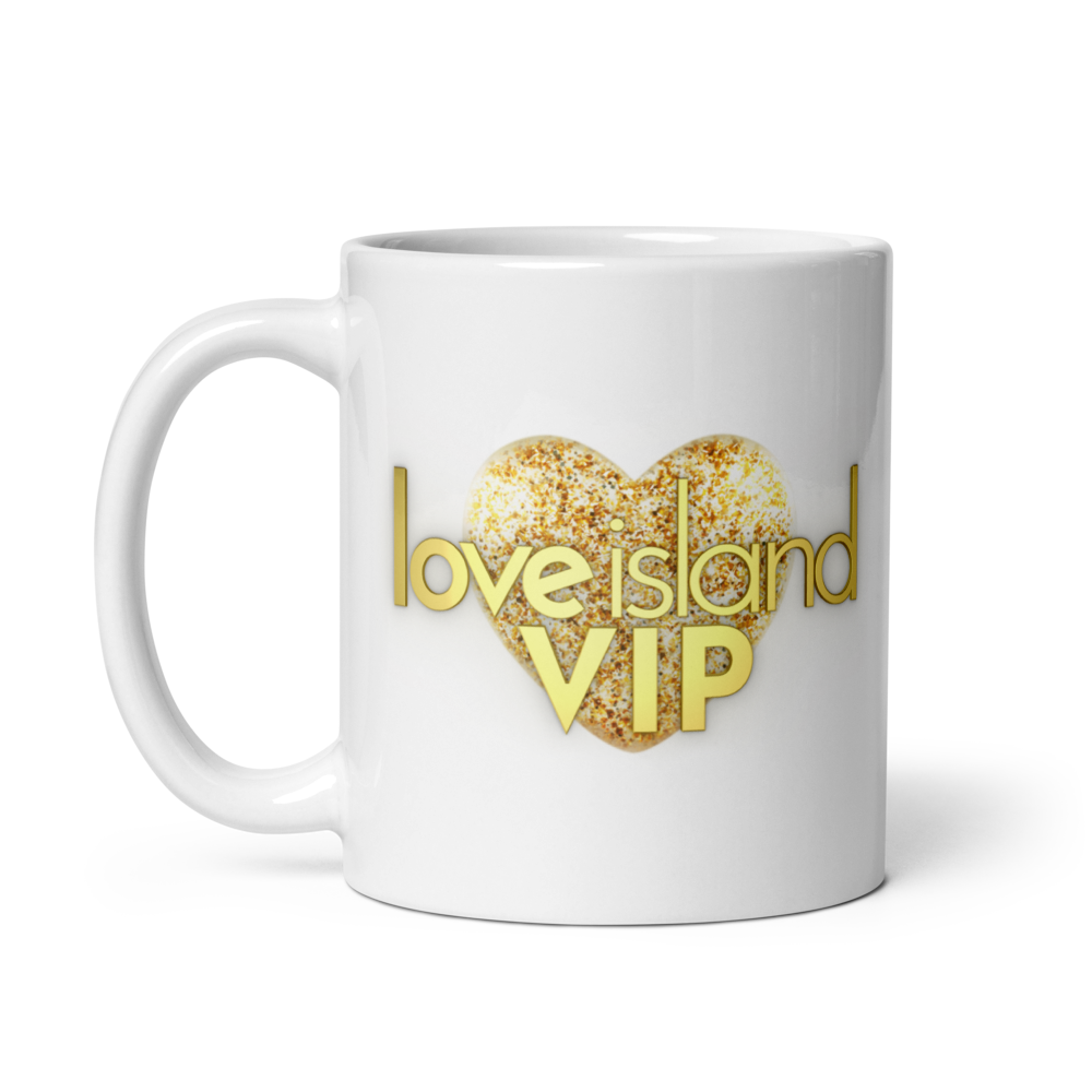 Love Island VIP White Mug