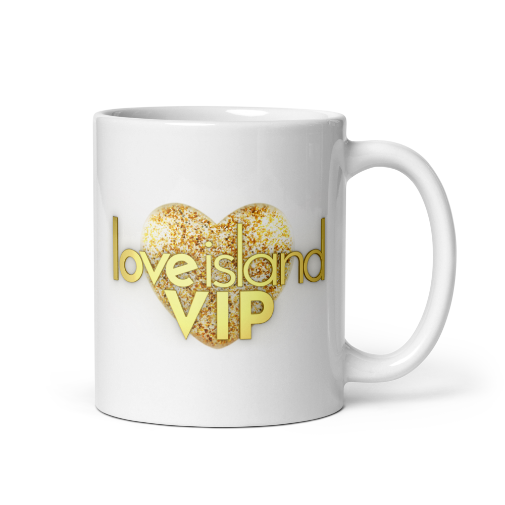 Love Island VIP White Mug