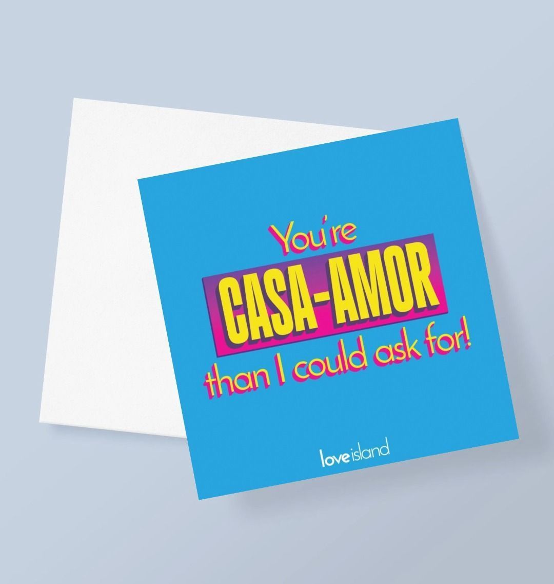 Casa-Amor Greeting Card