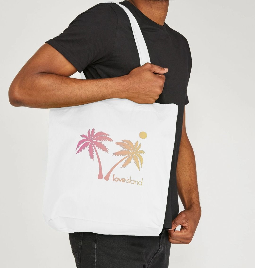 Love Island 'Palm Tree' Tote bag