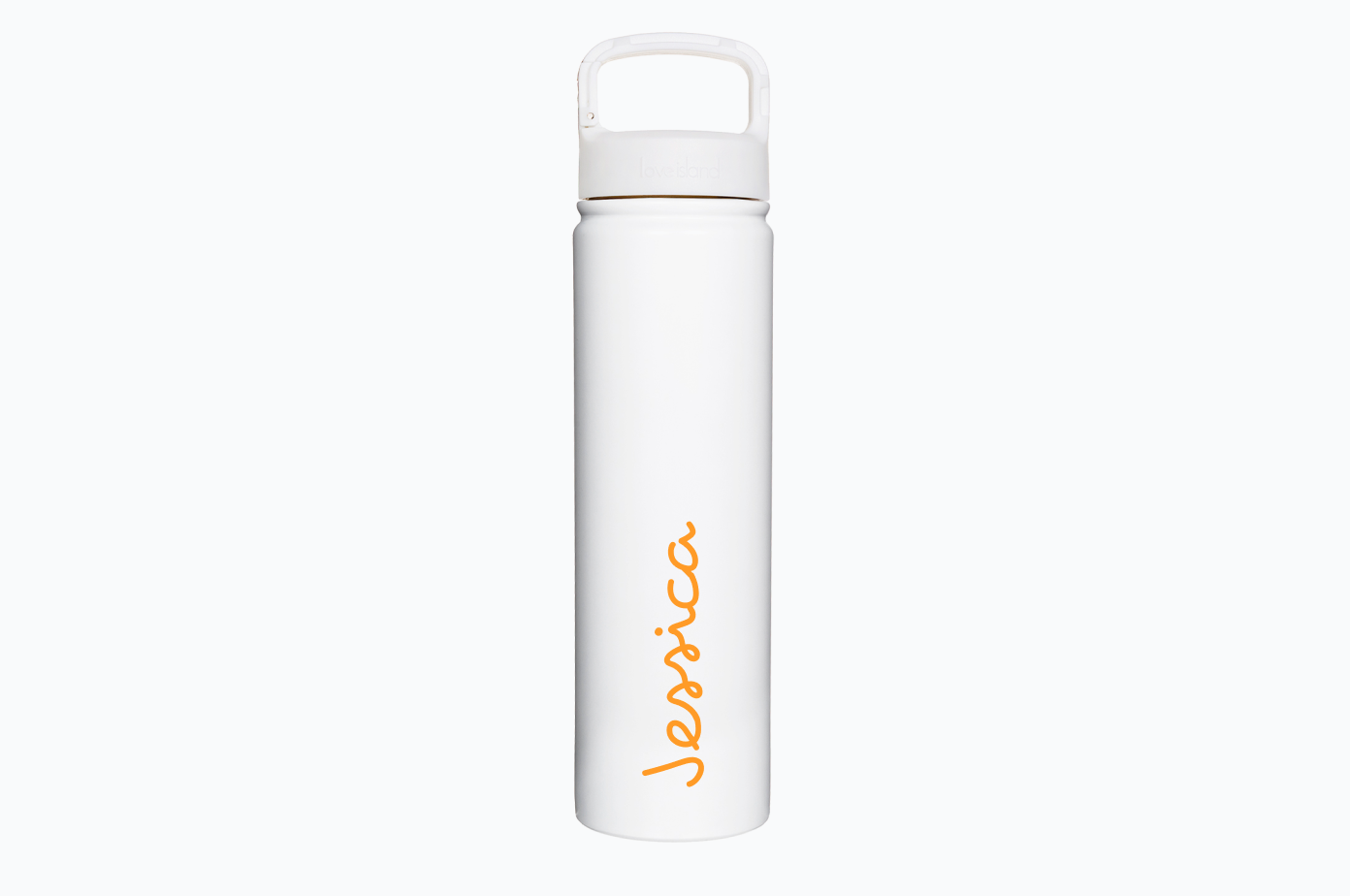 Offizielle Love Island Isolier-Wasserflasche – personalisiert