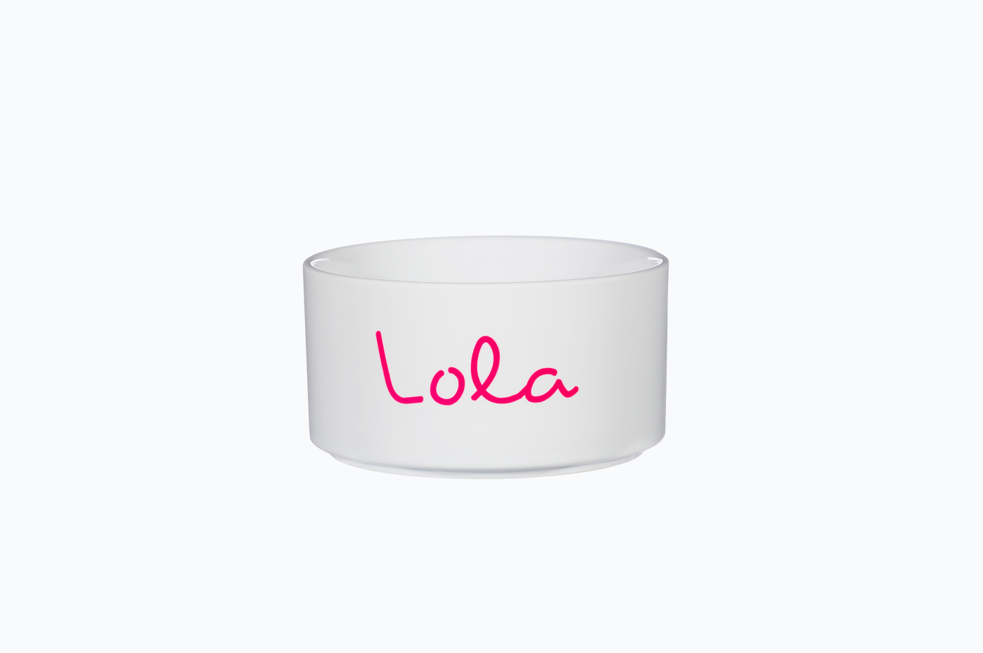 Official Love Island Small Pet Bowl - Personalised