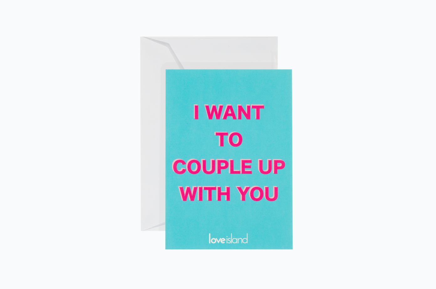 Official Love Island Greeting Cards - Pack of 5